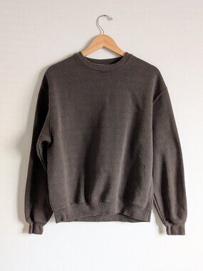 Pull&Bear Striped Vintage-Wash Sweatshirt